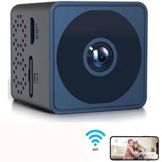 Wi-Fi IP mini kamera 1080P-noční vidění -120° úhel vidění-s magnetickým držákem