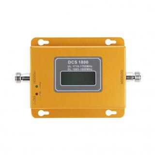 Zesilovač GSM 4G LTE signálu 1800MHz-repeater-Yagi + -Omni stropní anténa