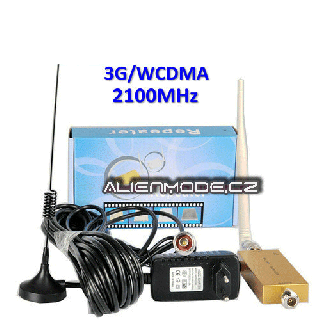 Zesilovač WCDMA-3G signálu 2100MHz-repeater