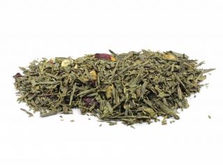 Vánoční zelený čaj - ochucený Hmotnost: 100 g