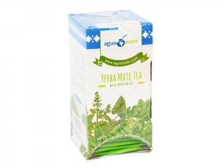 Yerba Mate / Aguamate organic s mátou - sáčkové 25ks