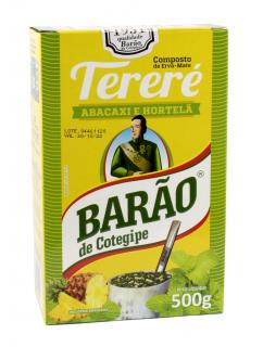 Yerba Maté / Barao de Cotegipe Tereré - Ananas Máta 500 g