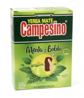 Yerba Maté / Campesino Menta - Boldo - 500 g