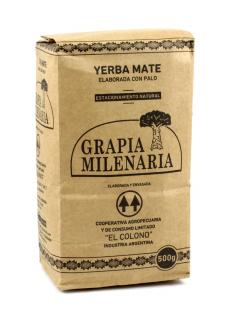 Yerba Maté / Grapia Milenaria - 500 g