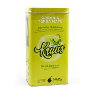 Yerba Maté / Kraus Organic v plechové dóze - 500 g