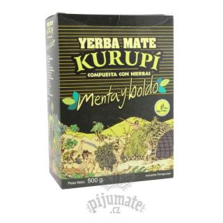 Yerba Maté / Kurupí Menta y Boldo - 500 g