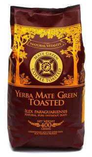 Yerba Maté / Mate Green Coffee toasted - pražené s kávovou příchutí - 400 g