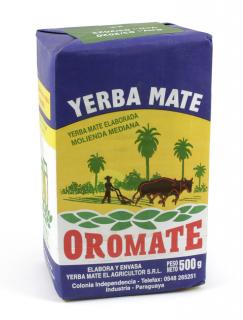 Yerba Maté / Oromate Traditional Molienda Mediana - 500 g