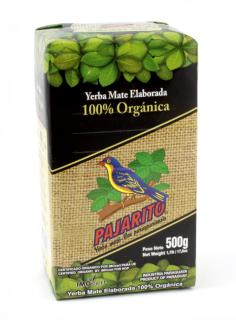 Yerba Maté / Pajarito 100% Orgánica - 500 g