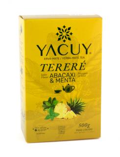 Yerba Maté / Yacuy Tereré Ananas a Máta - 500 g