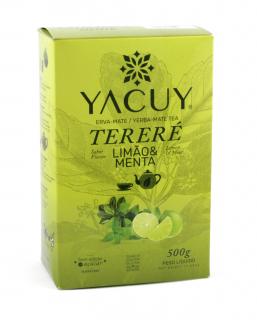 Yerba Maté / Yacuy Tereré Limeta a Máta - 500 g