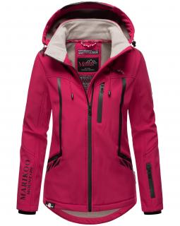 Dámská bunda Softshell Mountain Mount-Cho-Oyu Marikoo - FUCHSIA Velikost: S