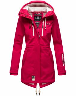 Dámská bunda Zimtzicke softshell 7000 dry-tech Marikoo - FUCHSIA Velikost: S