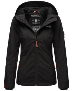 Dámská outdoorová bunda s kapucí Brombeere Marikoo - BLACK Velikost: XXL