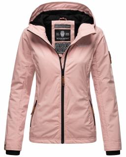 Dámská outdoorová bunda s kapucí Brombeere Marikoo - POWDER ROSE Velikost: M