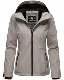 Dámská outdoorová bunda s kapucí Brombeere Marikoo - ZINC GREY Velikost: XL