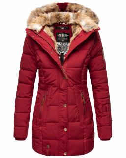 Dámská zimní bunda Lieblings Jacke Premium Marikoo - BLOOD RED Velikost: S