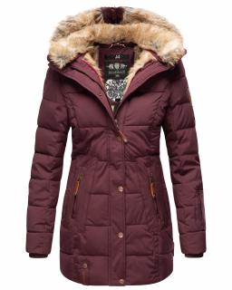 Dámská zimní bunda Lieblings Jacke Premium Marikoo - WINE Velikost: XS