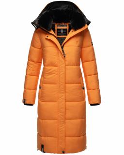 Dámská zimní dlouhá bunda Reliziaa Marikoo - APRICOT SORBET Velikost: L