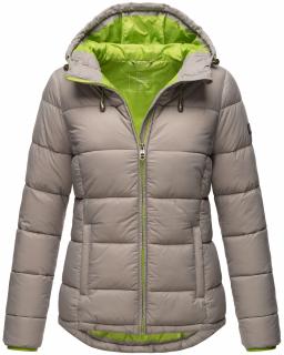 Přechodová bunda Leandraa Marikoo - ZINC GREY Velikost: S