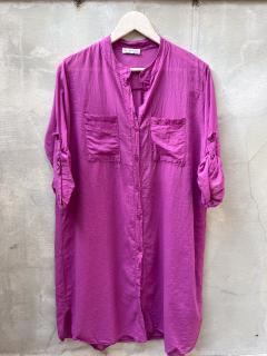 dlouhá košile Mia Barva: fialová - švestková