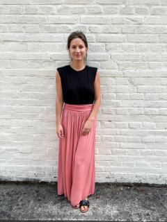 dlouhá sukně/šaty Donna Barva: růžová
