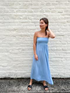 dlouhá sukně/šaty Donna Barva: světle modrá
