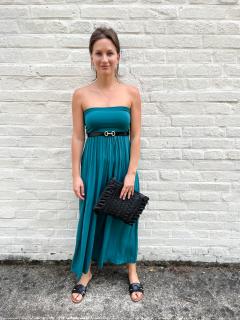 dlouhá sukně/šaty Donna Barva: tmavě modrá