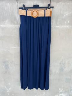 dlouhá sukně Vera Barva: tmavě modrá