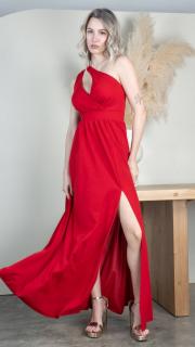 dlouhé šaty Aurora Barva: červená