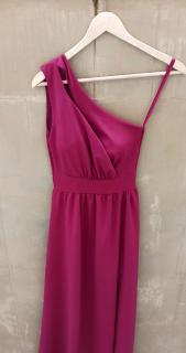 dlouhé šaty Aurora Barva: fialová - švestková
