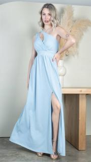 dlouhé šaty Aurora Barva: světle modrá