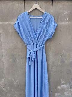 dlouhé šaty Debbie Barva: světle modrá