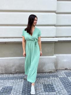 dlouhé šaty Debbie Barva: světle zelená