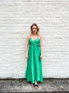 dlouhé šaty Elisa Barva: Zelená
