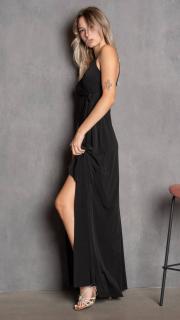 dlouhé šaty Elisabeth Barva: černá