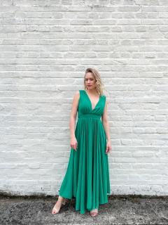 dlouhé šaty Kylie Barva: Zelená