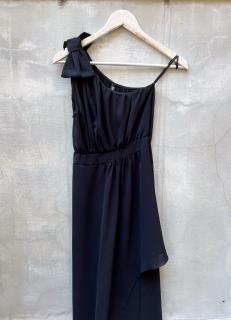 dlouhé šaty Monica Barva: černá