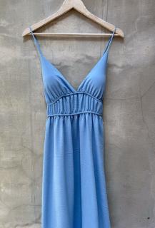 dlouhé šaty Rachel Barva: světle modrá