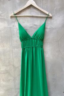 dlouhé šaty Rachel Barva: Zelená
