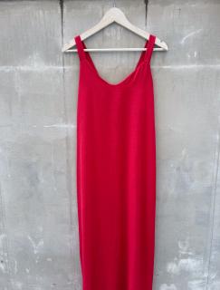 dlouhé šaty Ruby Barva: červená