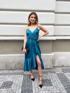 dlouhé šaty Saray Barva: Modrá