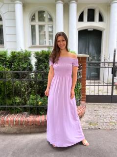 dlouhé šaty Veronique Barva: lila