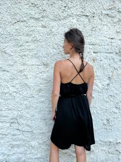 krátké basic šaty Lauren Barva: černá