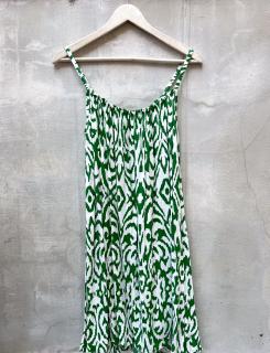 krátké šaty Norah Barva: Zelená