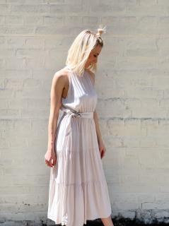 šaty Elodie Barva: světlá béžová