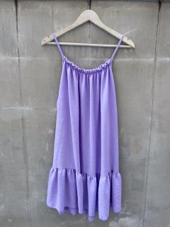 šaty Lily Barva: lila