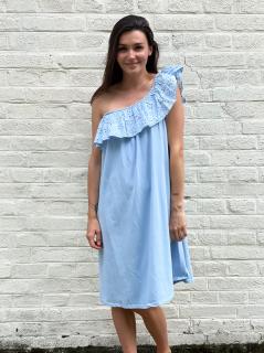 šaty Marianne Barva: světle modrá
