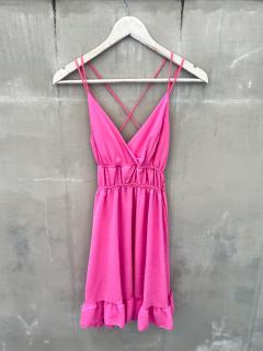 šaty Paige Barva: růžová