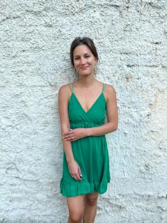 šaty Paige Barva: Zelená